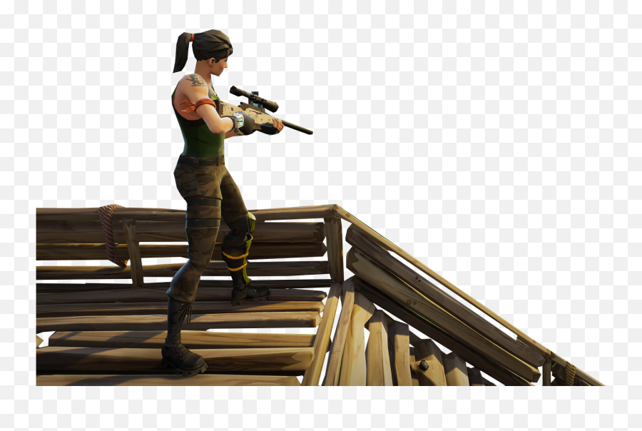 Fortnite Sniper Png Transparent - Fortnite Thumbnail Png,Rifle Png