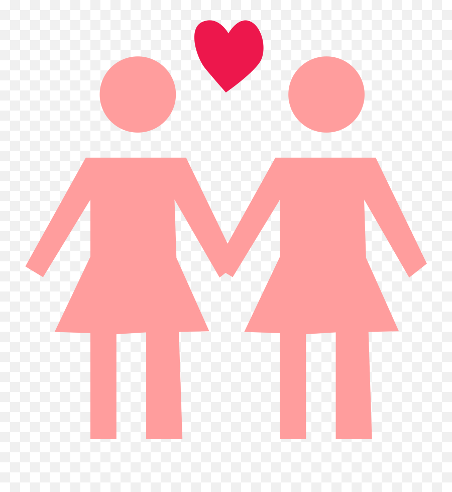 Clipart Png Couple Transparent Free For - Lesbian Couple Png,Couple Png