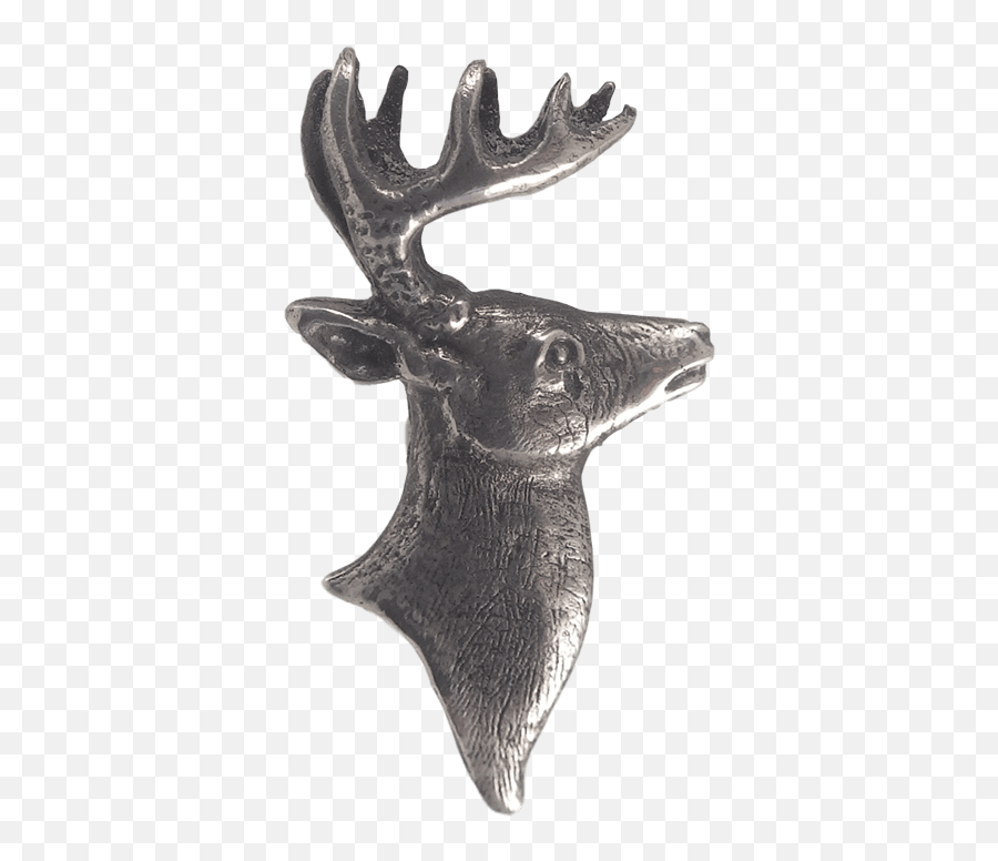 Coyote Ultimate Belt With Silver Wildlife Accent - Reindeer Png,Deer Head Png