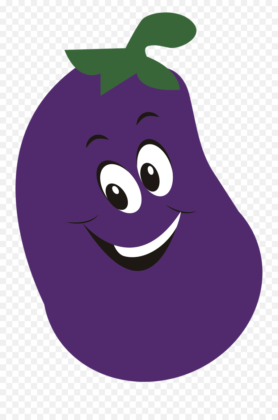 Eggplant Png - Vegetable Food Eggplant Violet Healthy Cartoon Vegetabl,Eggplant Transparent Background