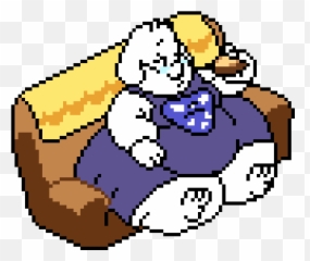 Fat Toriel Weight Gain Clipart - Weight Gain Fat Toriel Png,Toriel Png