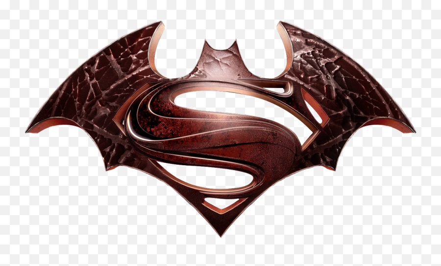 Batman Vs Super Man Png Image - Logo Batman Super Man,Superman Logos Pics