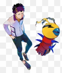 Digimon Survive Updates Story Part 2 Plus Ryou U0026 Kunemon W - Digimon Survive Kunemon Png,Digimon Png
