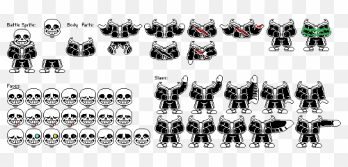 Free Transparent Sans Undertale Png Images Page 4 Pngaaa Com