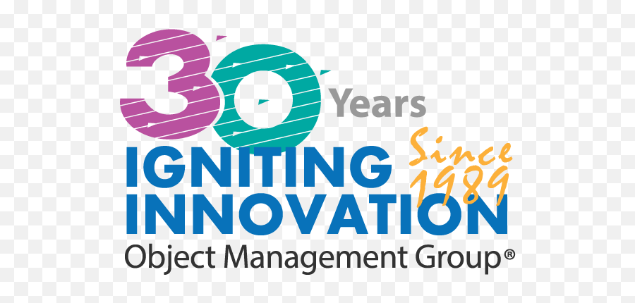 Omg 30th Object Management Group - Graphic Design Png,Omg Png