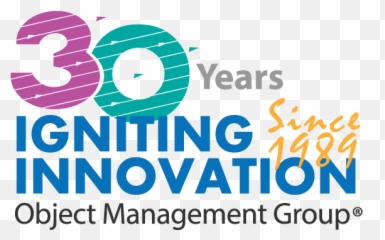 Omg 30th Object Management Group - Graphic Design Png,Omg Png