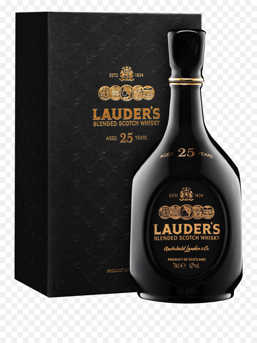 25 Yo Lauders Whisky - Whisky 25 Years Png,25 Png