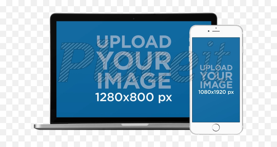 Download Free Png Placeit - Macbook Iphone Png,Iphone Mockup Png
