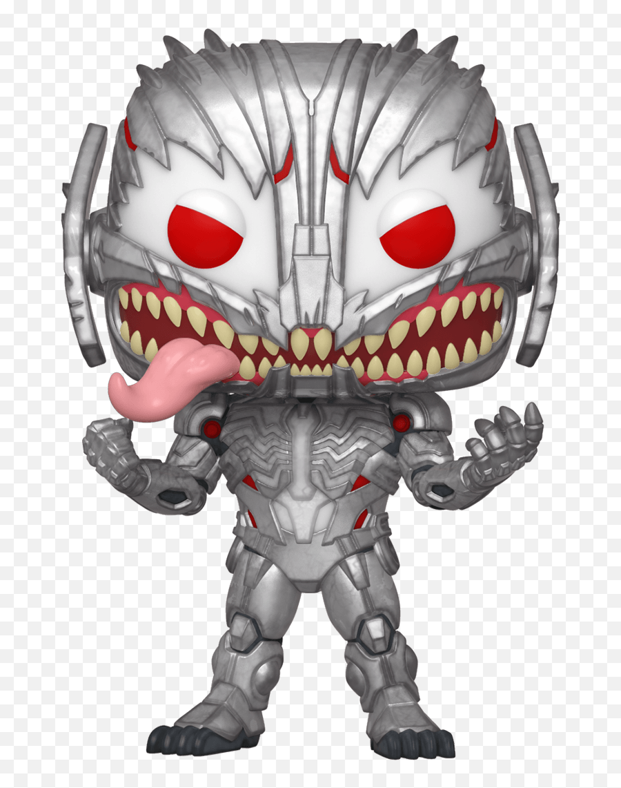 Marvel Venom Ultron Pop Vinyl Figure - Venomized Ultron Funko Pop Png,Venom Transparent