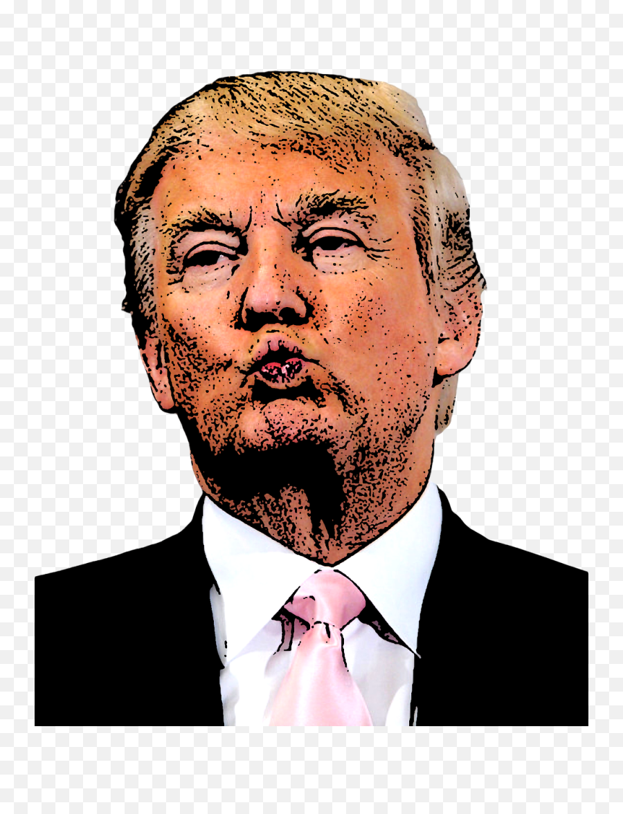 Donald Trump Cartoon - Trump Valentines Day Cards Png,Donald Trump Face Png