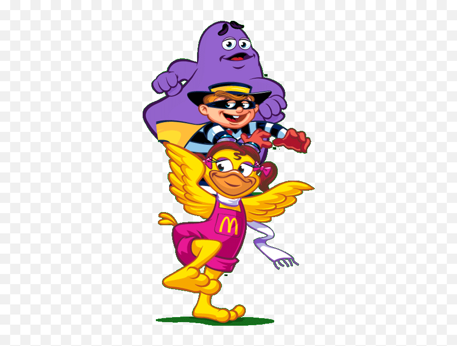 Mcdonalds Birthday Party - Mcdonalds And Friends Png,Mcdonalds Png