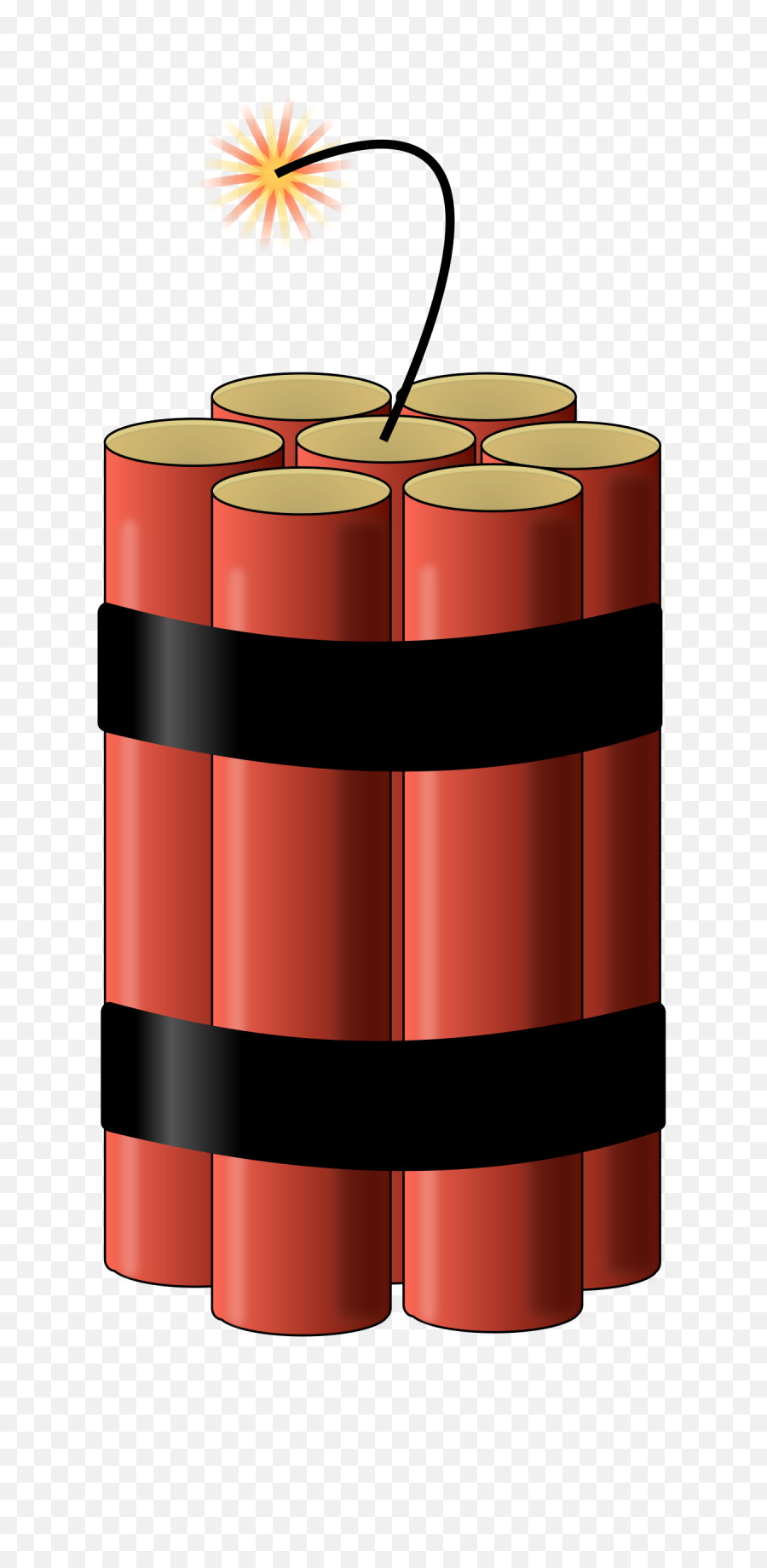 Dynamite With A Lit Fuse - Dynamite Clipart Png Download Dynamite Clip Art,Lit Png