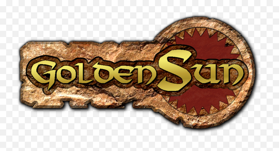 Golden Sun Logo Gba Game - Golden Sun Gba Logo Png,Sun Logo Png