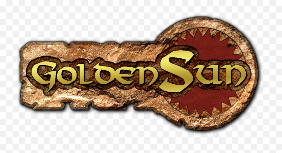 Golden Sun Logo Gba Game - Golden Sun Gba Logo Png,Sun Logo Png - free ...