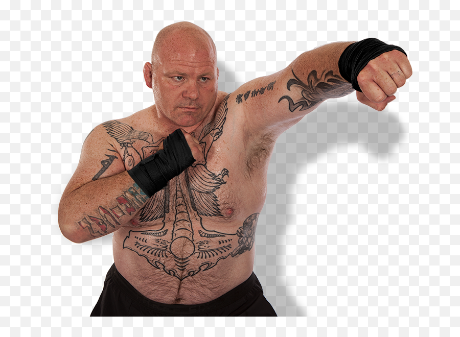 Josh Haynes - Bare Knuckle Fight League Tattoo Png,Big Show Png