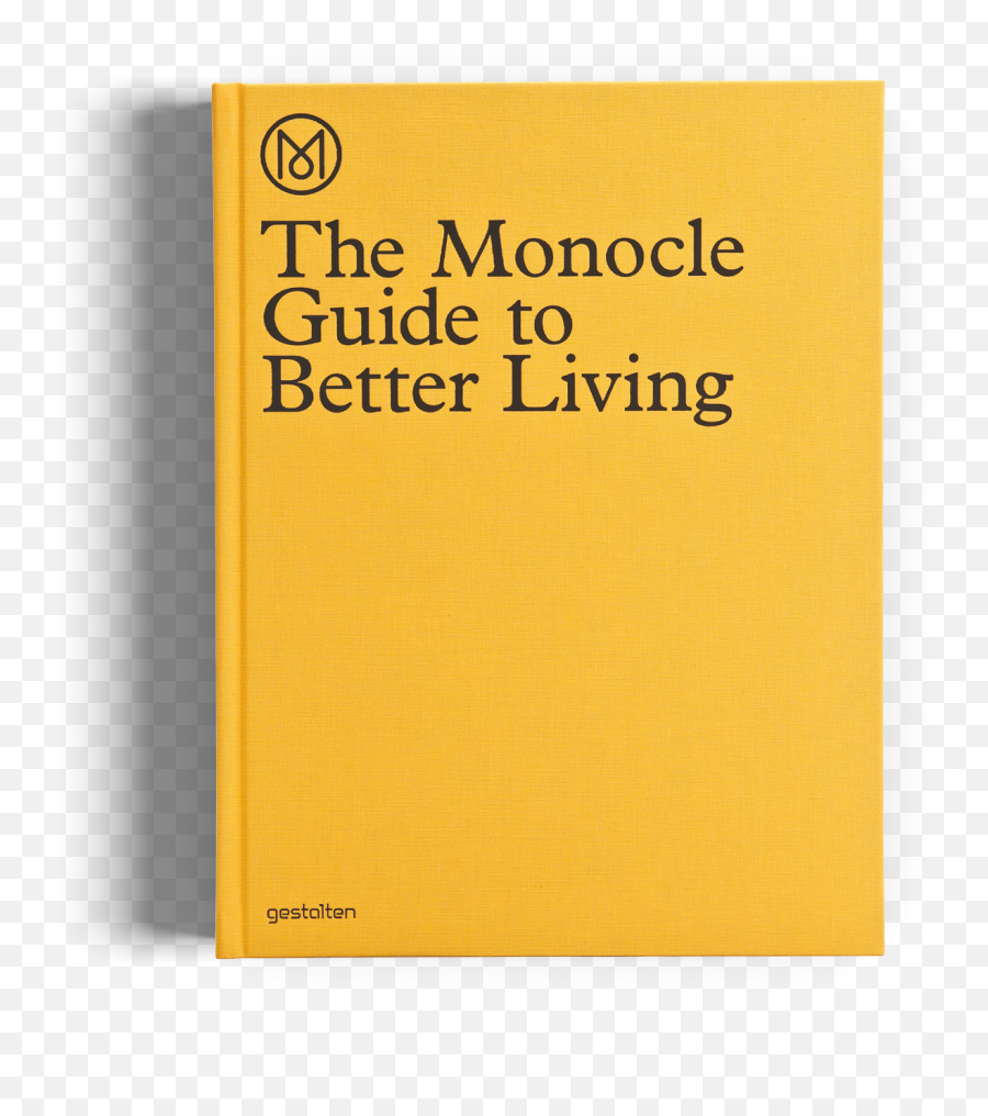 The Monocle Guide To Better Living - Book Png,Monacle Png