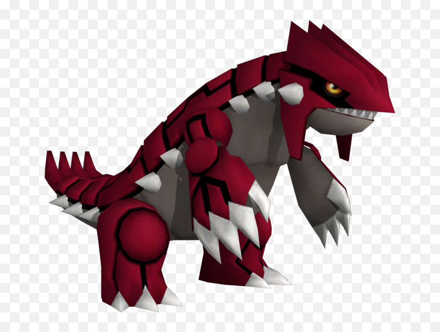 383 - Illustration Png,Groudon Png