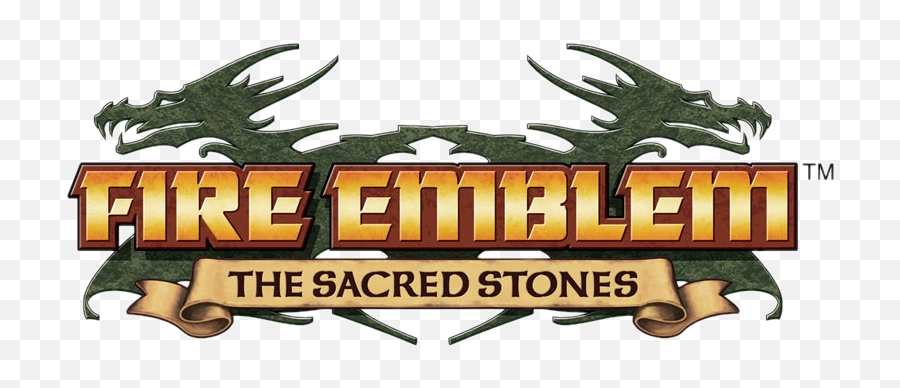 Fire Emblem The Sacred Stones Logo - Fire The Sacred Stones Png,Fire Emblem Logo Png