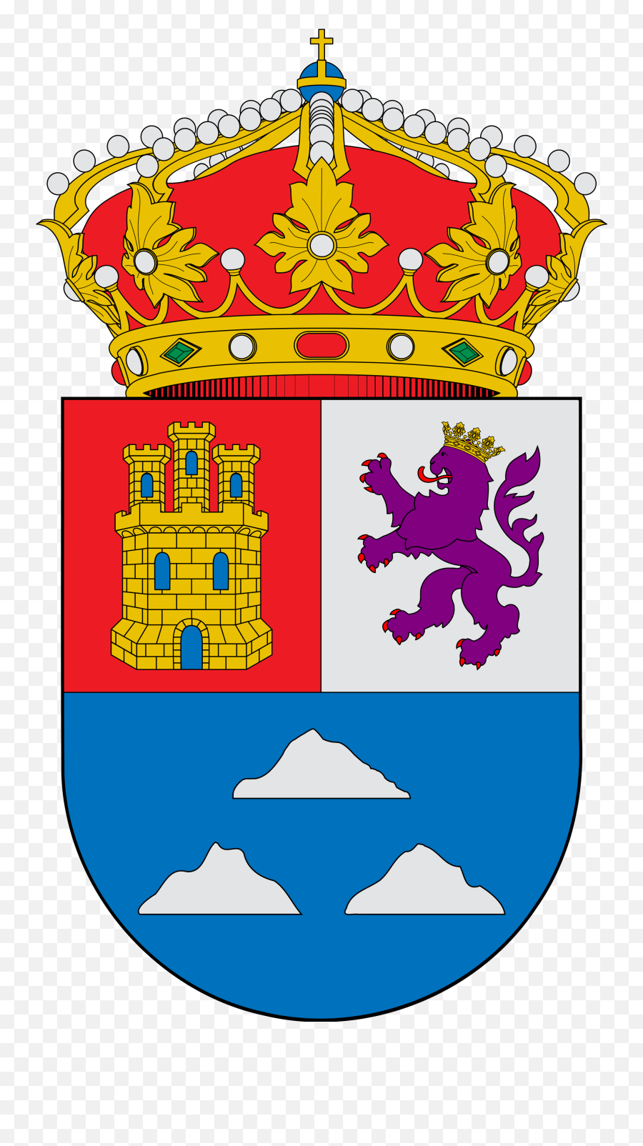 Palmas Png - Province Of Las Palmas Escudo Fuentepelayo Escudo Villaviudas,Palmas Png