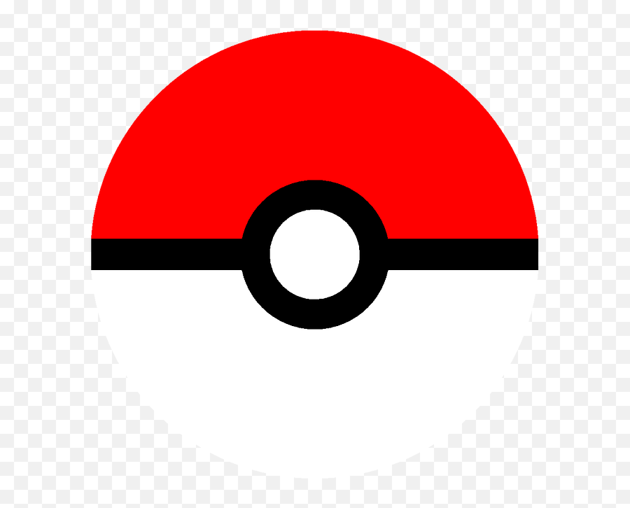 Pokemonpokemon Ballfree Graphicsredwhite - Free Image Png,Pokemon Red Logo