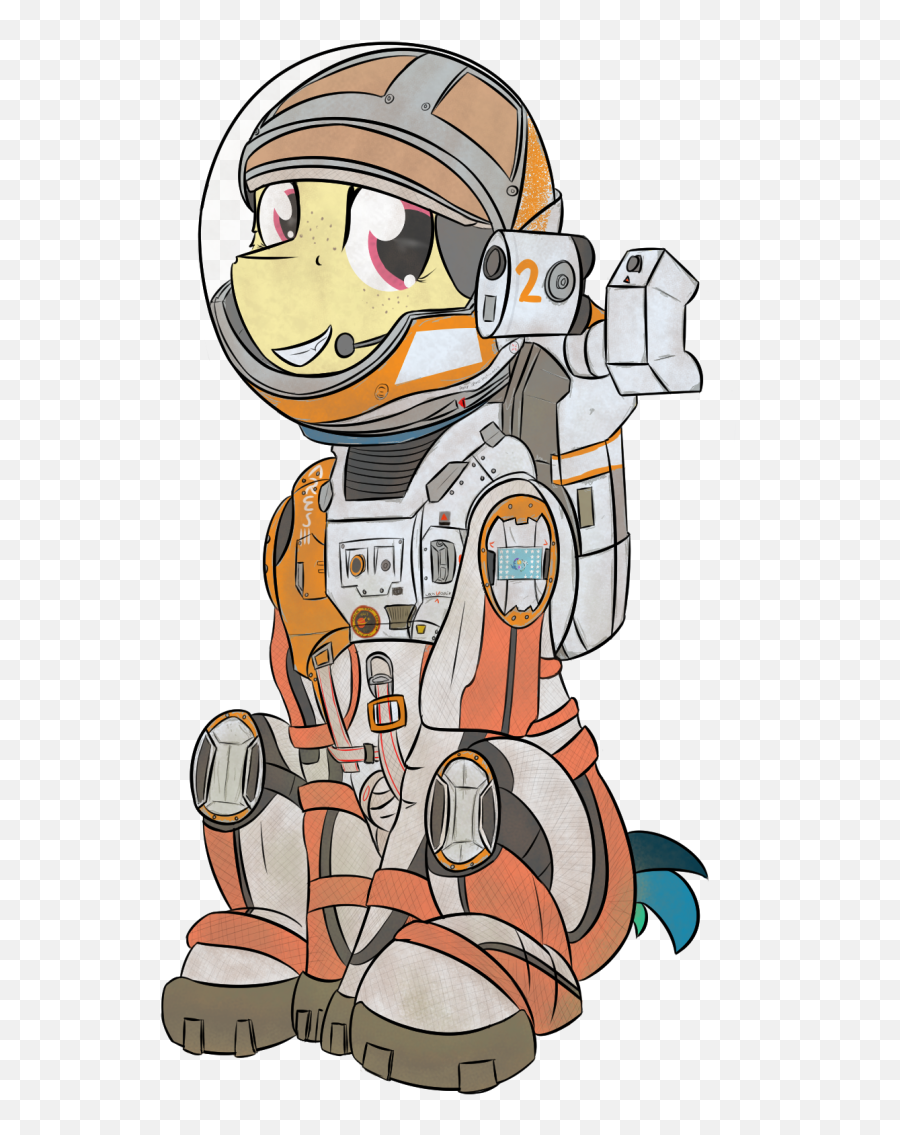 Download Ares 3 Artist - Space Suit Png Image With No Cartoon,Space Suit Png
