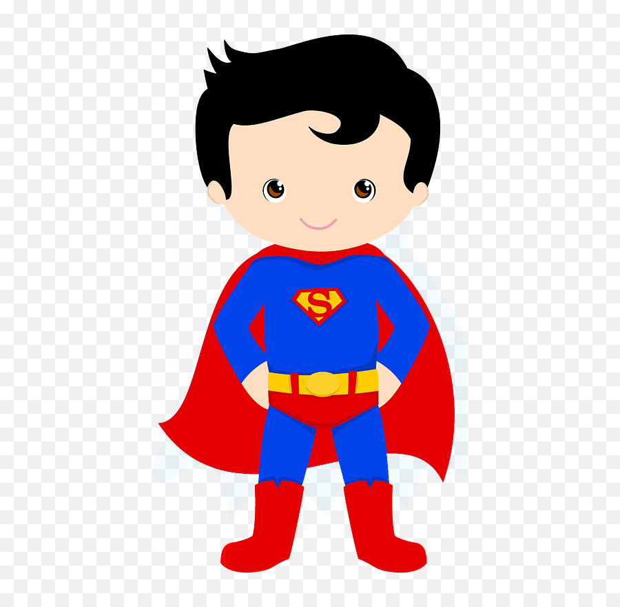 Superman Kid Clipart Free Download Transparent Png Creazilla - Superman Clipart,Superman Flying Png