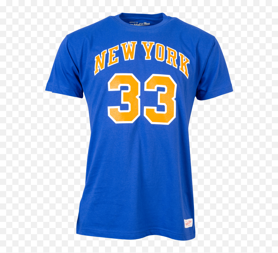 Mitchell U0026 Ness New York Knicks Hardwood Classics Patrick - Active Shirt Png,Knicks Png