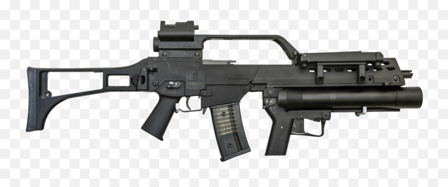 Guns Meme Templates - Imgflip Ares G36 Png,Holding Gun Transparent