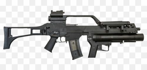 Guns Meme Templates - Imgflip Ares G36 Png,Holding Gun Transparent