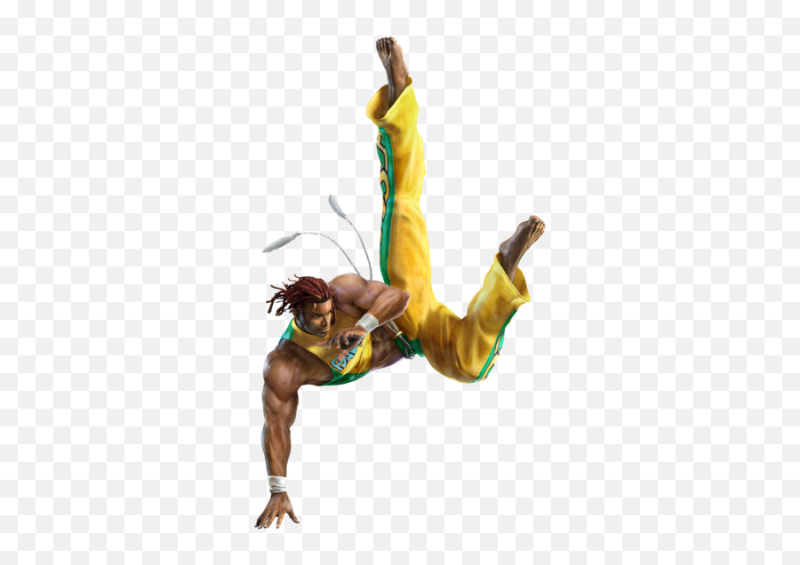 Dreadlock Warrior - Tv Tropes Eddy Gordo Tekken 6 Png,Dreadlocks Png