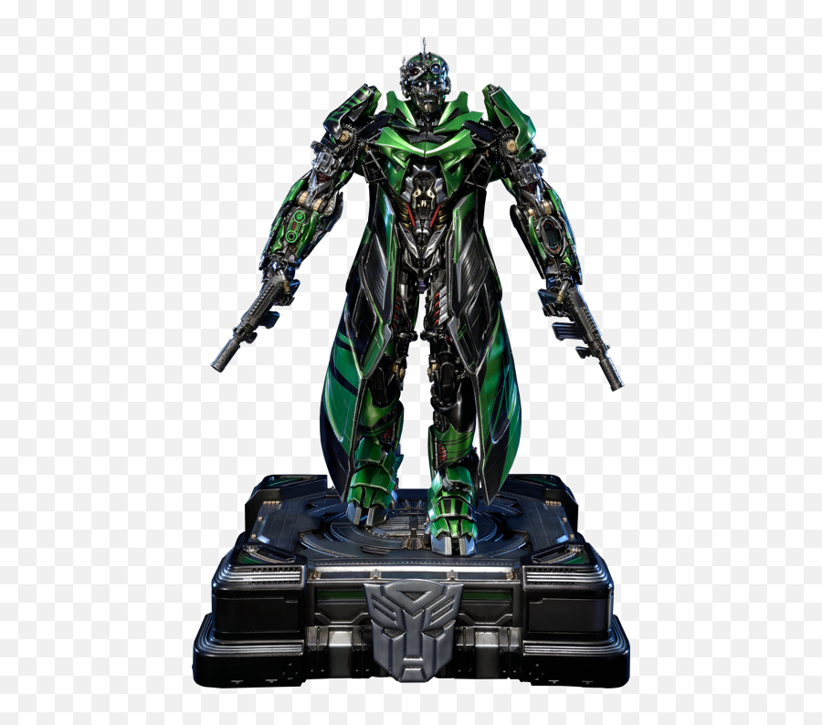 Transformers Crosshairs Statue By Prime 1 Studio - Transformer Crosshair Png,Crosshairs Png