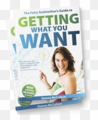 Download Get The Book U003eu003e - Fairy Godmotheru0027s Guide To Flyer Png,Fairy Godmother Png