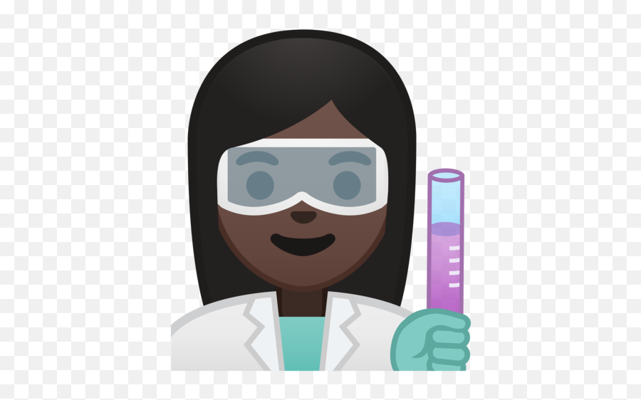 Scientist Transparent Background Png - Black Woman Scientist Icon,Scientist Transparent Background