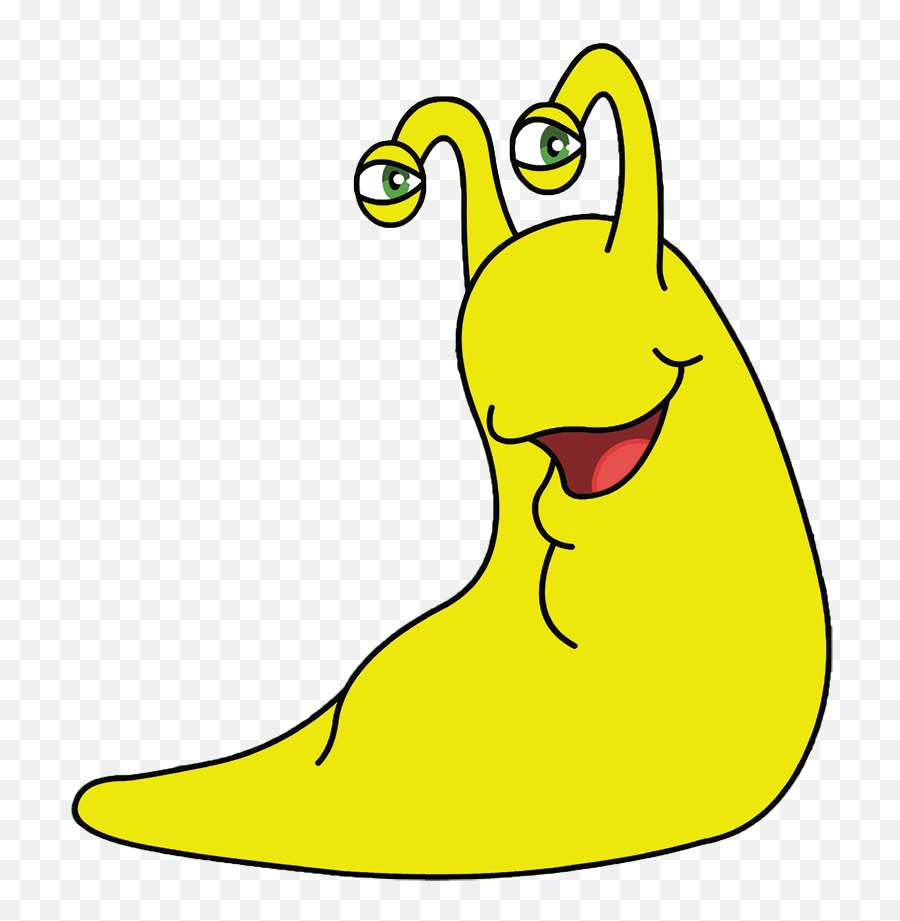 Banana Slug Clipart - Slug Clipart Png,Slug Png