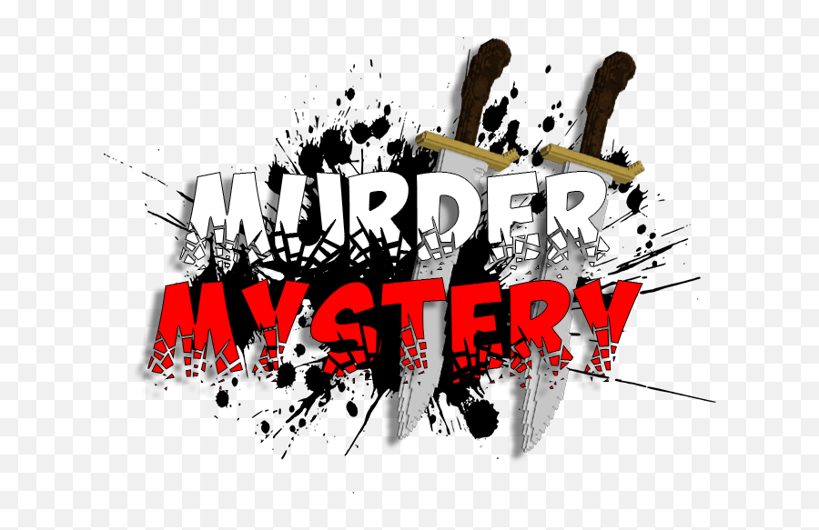 Murder Mystery Logo Png - Murder Mystery 2 Png,Mystery Png