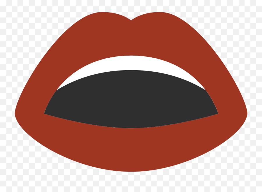 Emoji U1f444 - Bouche Emoji Png,Lipstick Emoji Png