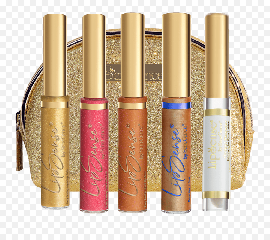 Golden Lights Lip Collection This - Golden Lights Lipsense Collection Png,Gold Lips Png