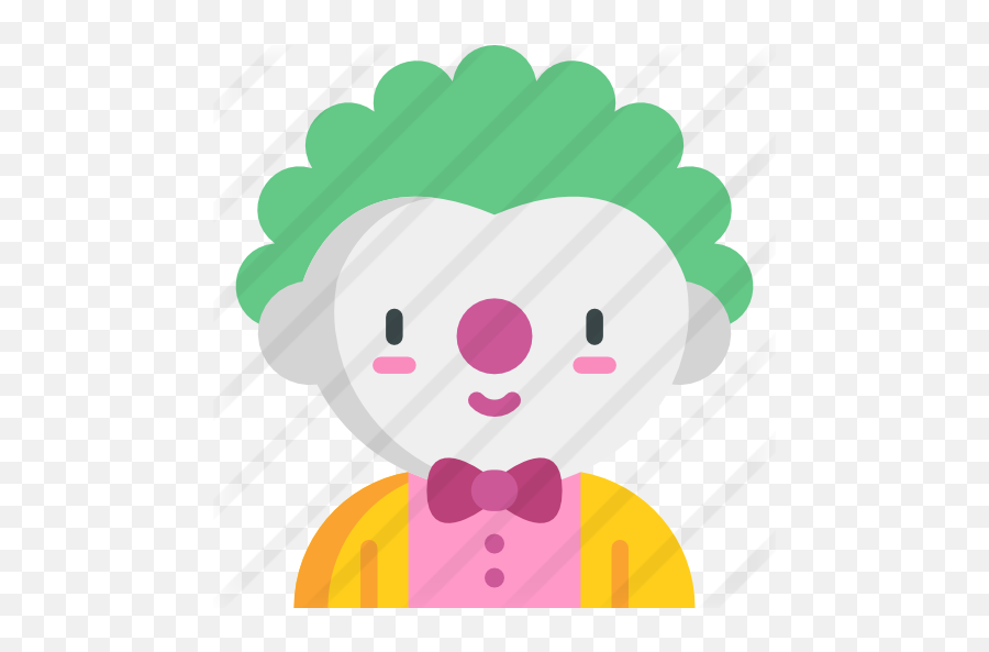 Clown - Clip Art Png,Clown Hair Png