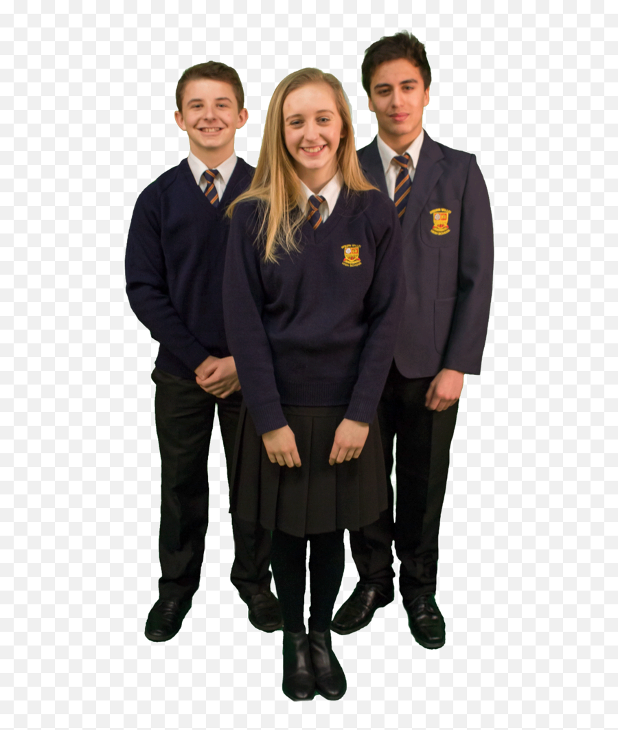 Download Hd Uniform - Secondary Academy School Uniform Png,Students Png