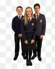 Download Hd Uniform - Secondary Academy School Uniform Png,Students Png