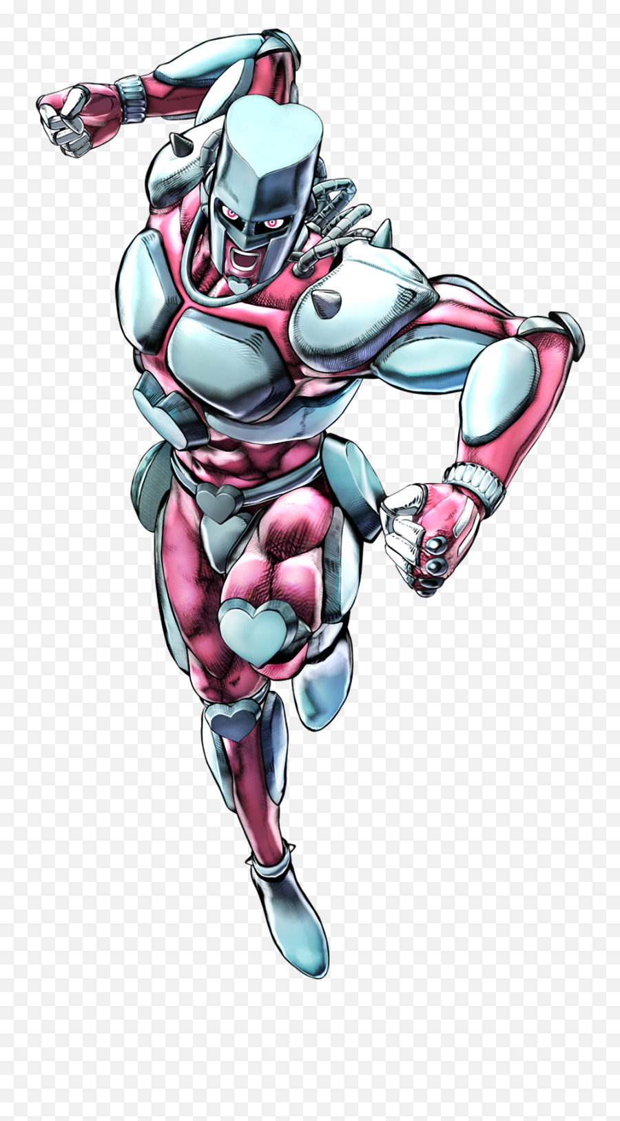 Renders Jojos Bizarre - Crazy Diamond Stand Stats Png,Jojo Png