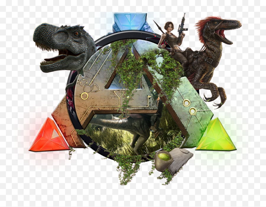 Ark Survival Evolved Png - Ark Survival Evolved Logo,Ark Survival Evolved Png