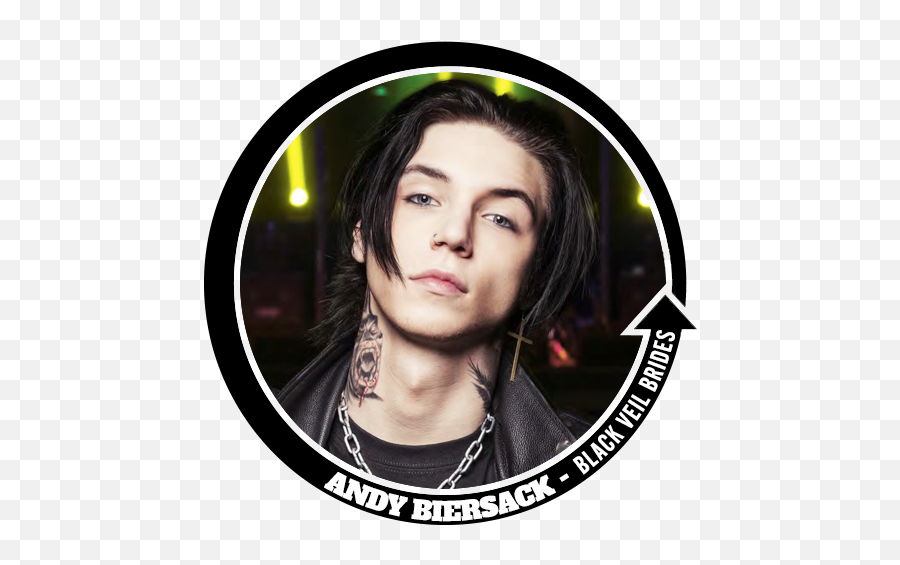 Andybvb Profilepic 2 - Hot Pictures Of Andy Black Png,Andy Biersack Png