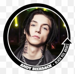 Andybvb Profilepic 2 - Hot Pictures Of Andy Black Png,Andy Biersack Png