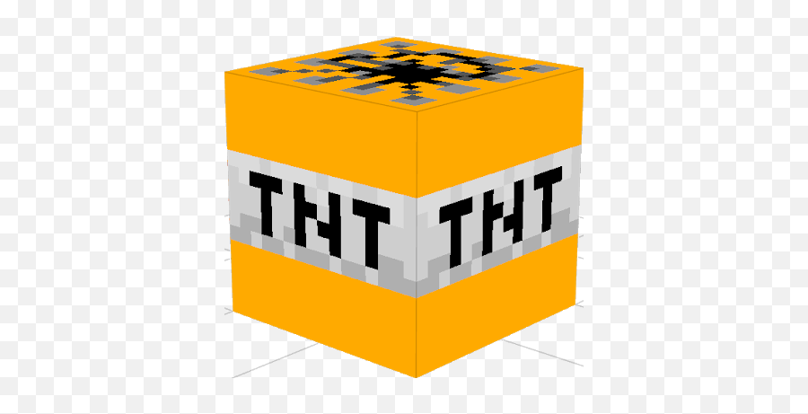 Minecraft Nuke Png Picture - Clip Art,Minecraft Tnt Png