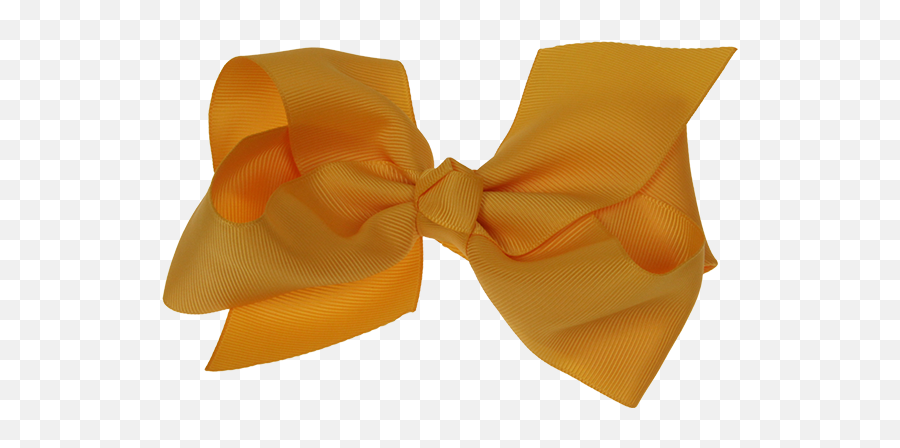 14cm Ribbon Bow Yellow - Satin Png,Yellow Ribbon Png