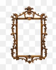 Antique Hand Carved Italian Bow Oval - Hand Carved Antique Mirrors Png,Italian Hand Png