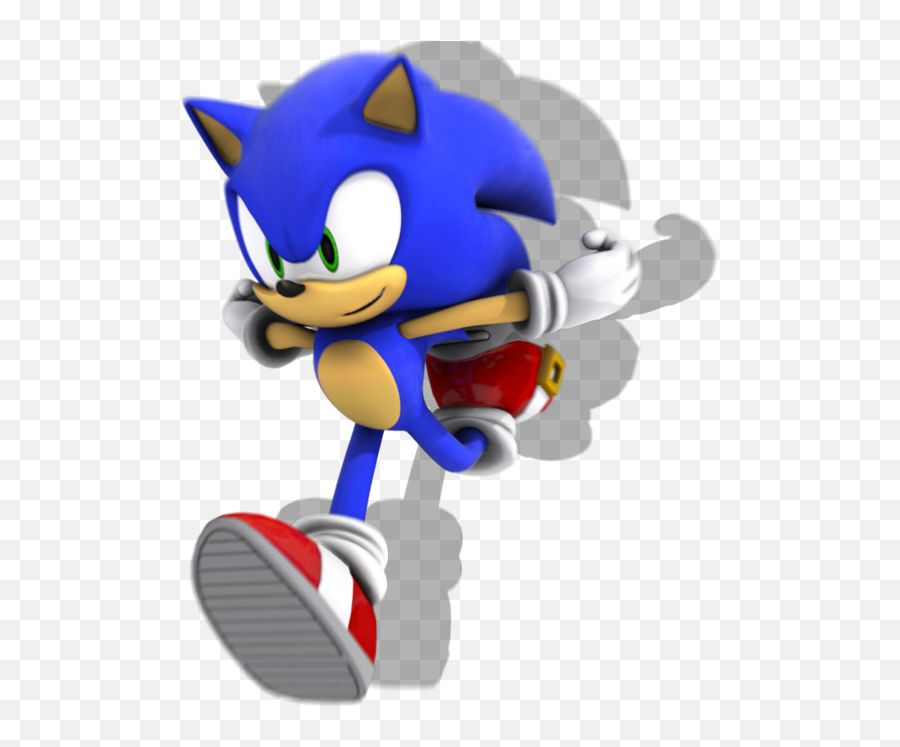 Sonic The Hedgehog Running Animation - Transparent Sonic Running Png,Sonic Running Png