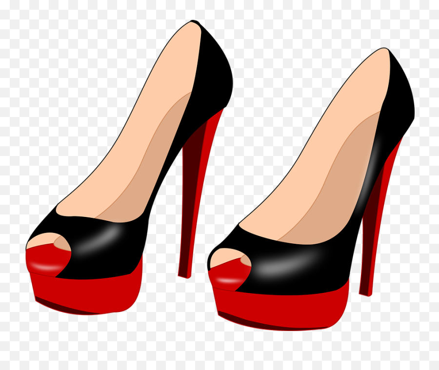 High Heels Shoes - Transparent Background Heels Clipart Png,Heels Png