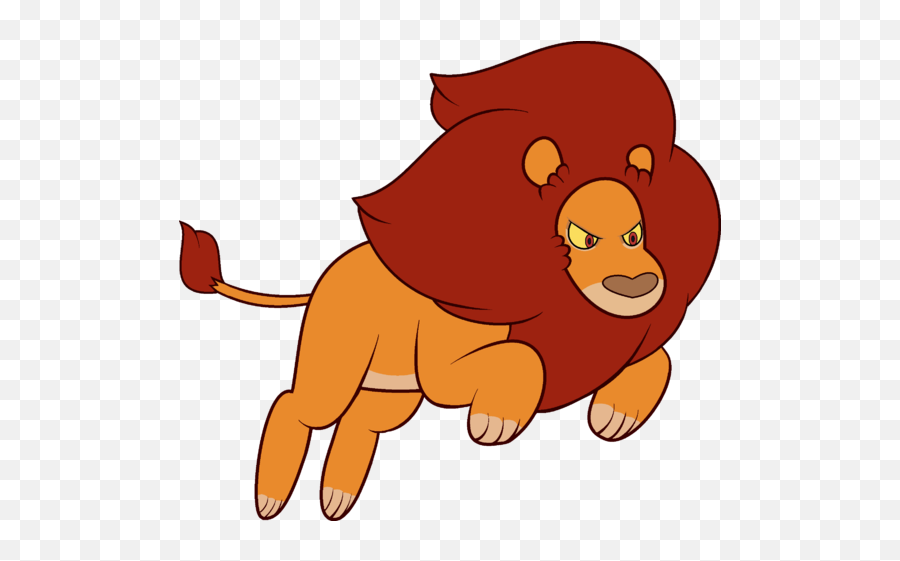 Mufasa Png 5 Image - Steven Fused With Lion,Mufasa Png